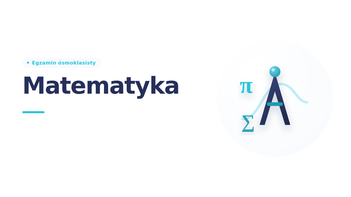 Matematyka — Egzamin ósmoklasisty