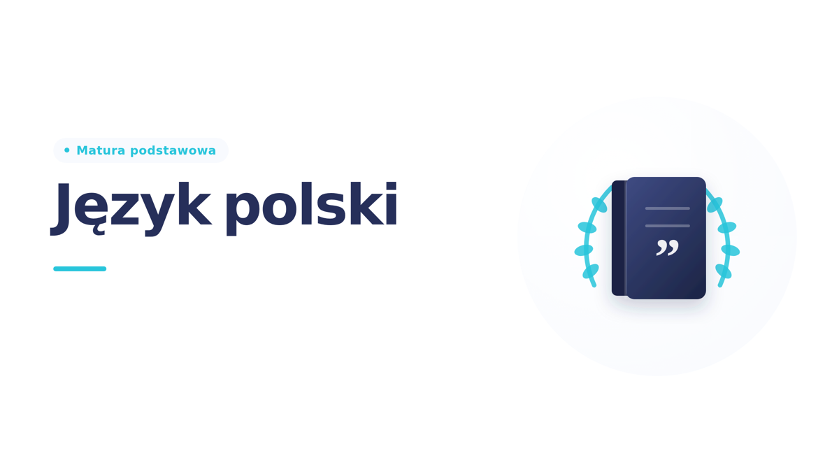 Język polski — Matura podstawowa