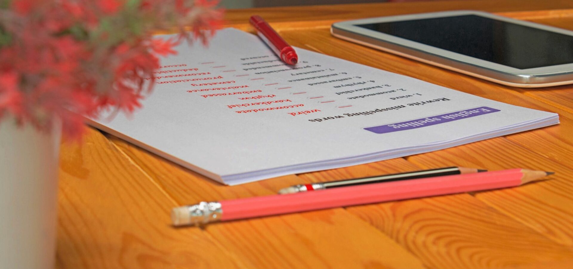 Jak nauczyć się ortografii