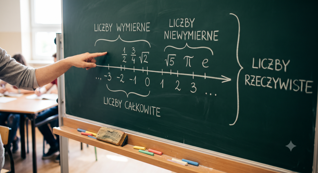Jakie to są liczby rzeczywiste?