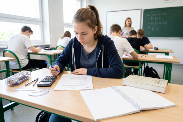 Co można mieć na maturze z matematyki?
