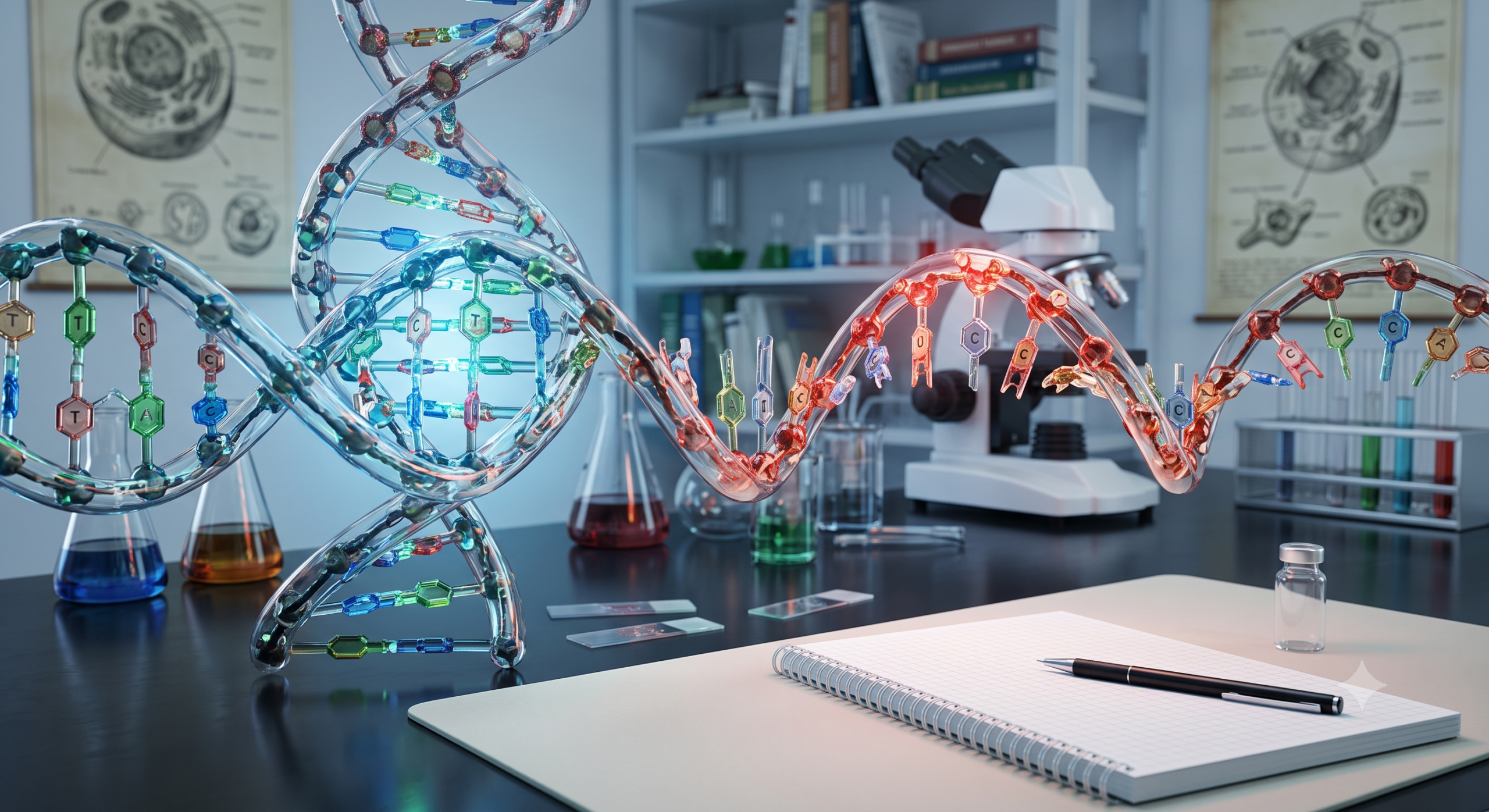 Co to jest DNA i RNA?