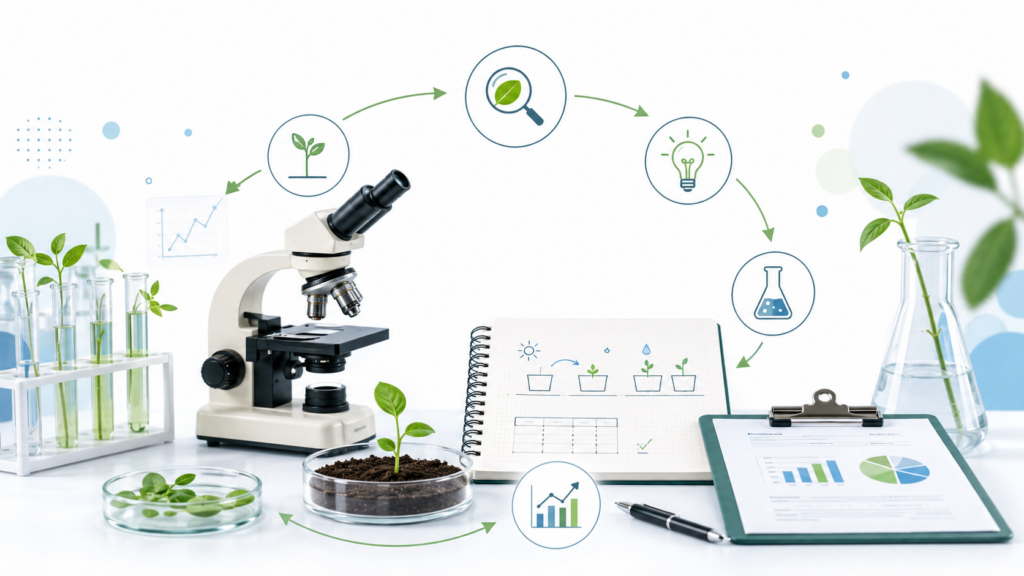 Metodyka badań biologicznych - doświadczenia i obserwacje