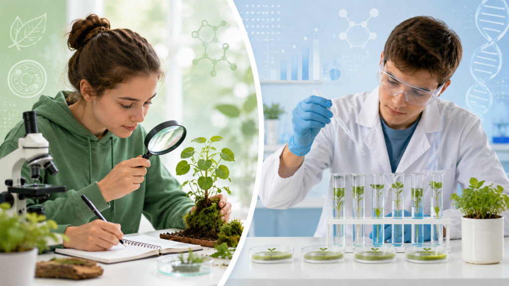 Obserwacja a doświadczenie biologiczne