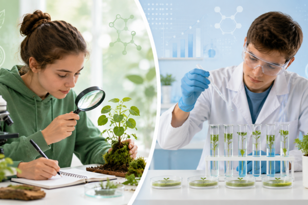 Obserwacja a doświadczenie biologiczne
