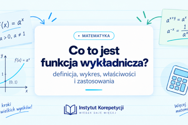 Funkcja wykładnicza - definicja, wykres i właściwości