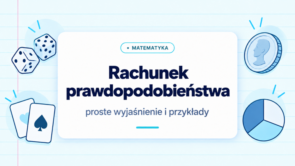 Rachunek prawdopodobieństwa - podstawy i przykłady