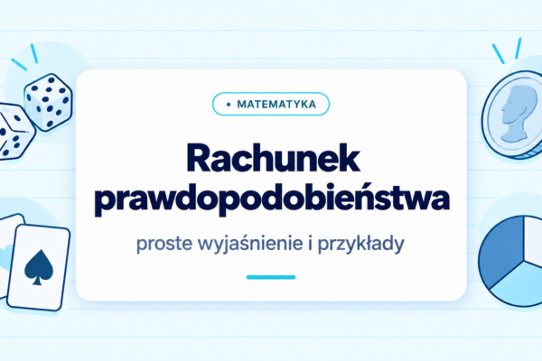 Rachunek prawdopodobieństwa - podstawy i przykłady